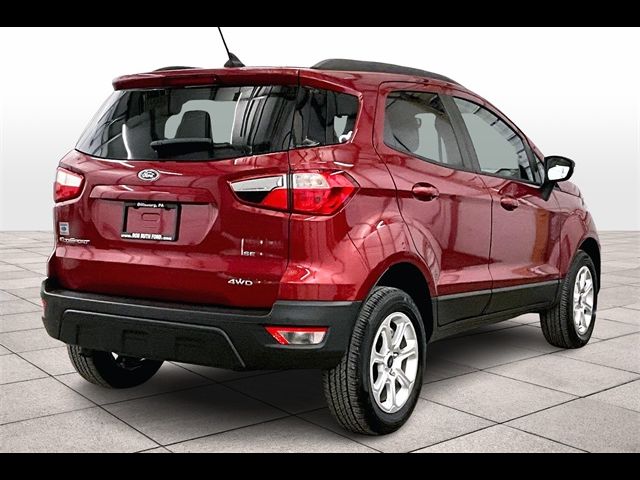 2018 Ford EcoSport SE