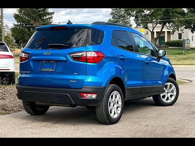 2018 Ford EcoSport SE