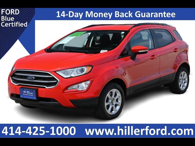 2018 Ford EcoSport SE