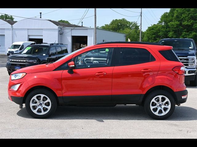 2018 Ford EcoSport SE