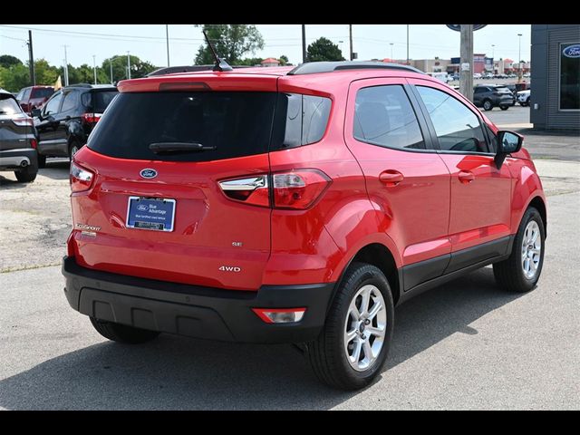 2018 Ford EcoSport SE