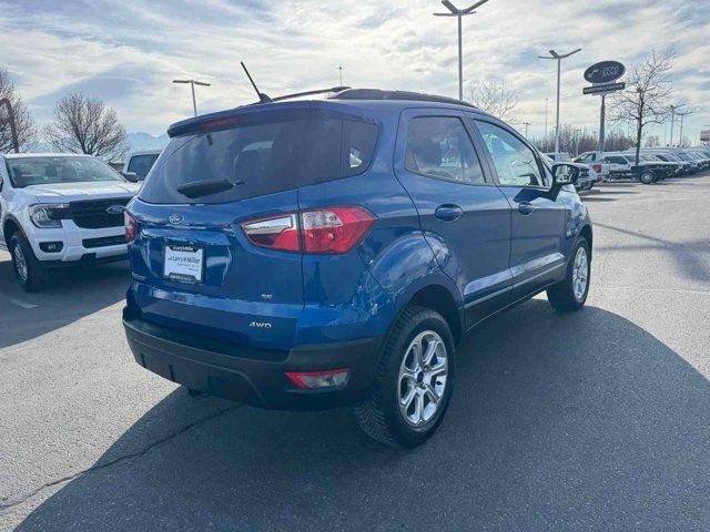 2018 Ford EcoSport SE