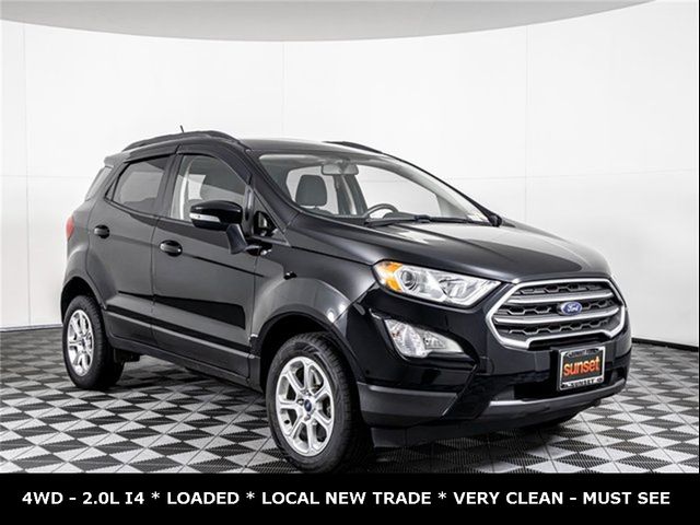 2018 Ford EcoSport SE