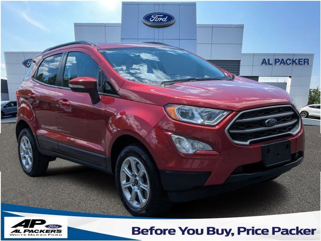 2018 Ford EcoSport SE