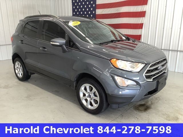 2018 Ford EcoSport SE