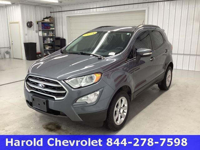 2018 Ford EcoSport SE