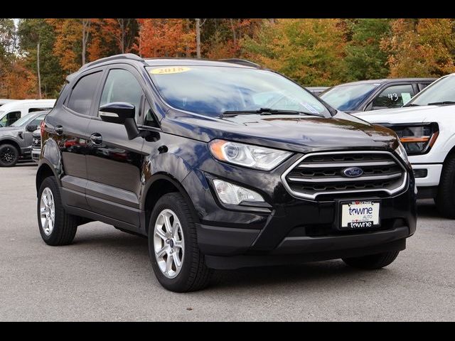 2018 Ford EcoSport SE