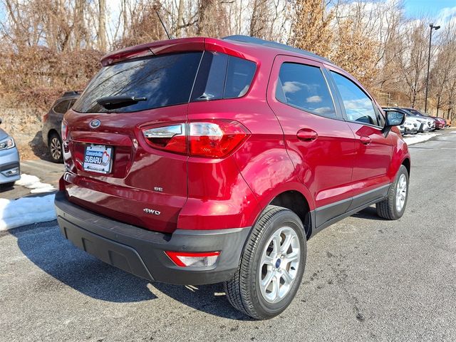 2018 Ford EcoSport SE