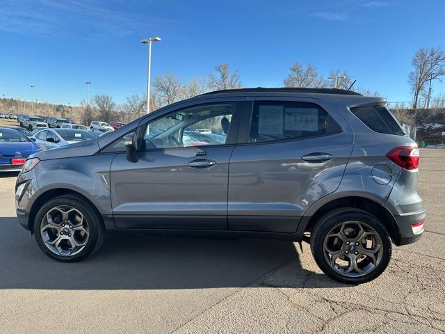 2018 Ford EcoSport SES