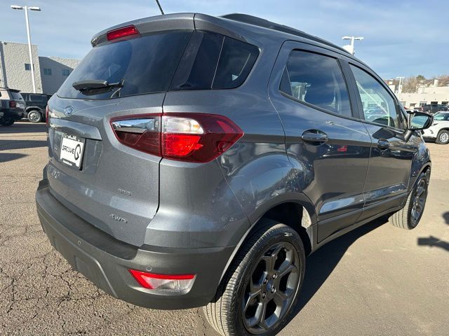 2018 Ford EcoSport SES