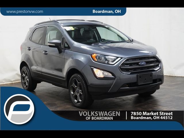 2018 Ford EcoSport SES