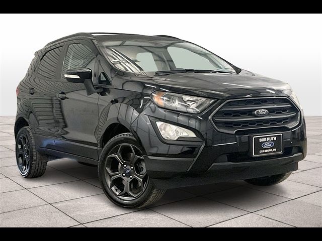 2018 Ford EcoSport SES