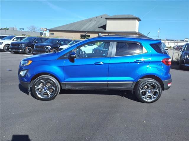 2018 Ford EcoSport SES