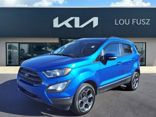 2018 Ford EcoSport SES