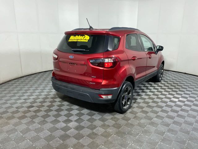 2018 Ford EcoSport SES