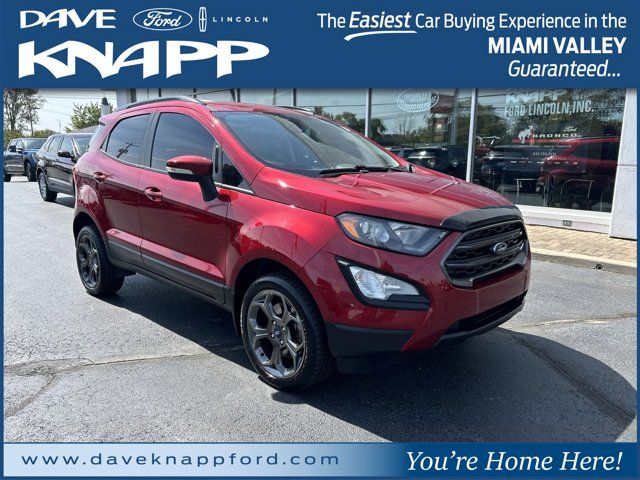 2018 Ford EcoSport SES