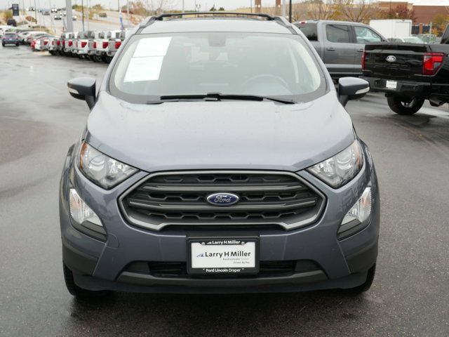 2018 Ford EcoSport SES