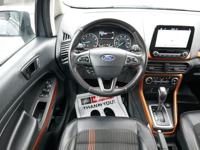 2018 Ford EcoSport SES