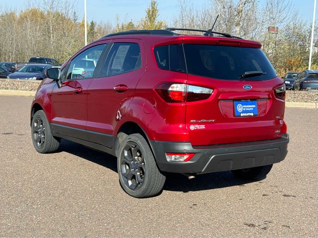 2018 Ford EcoSport SES