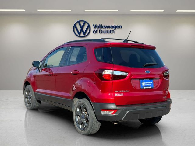 2018 Ford EcoSport SES