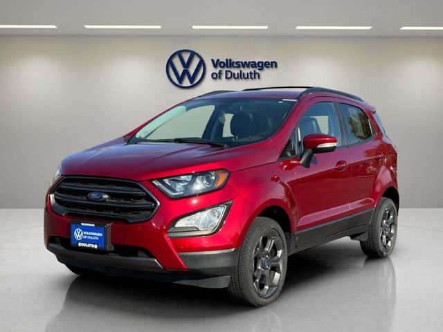 2018 Ford EcoSport SES