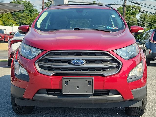 2018 Ford EcoSport SES