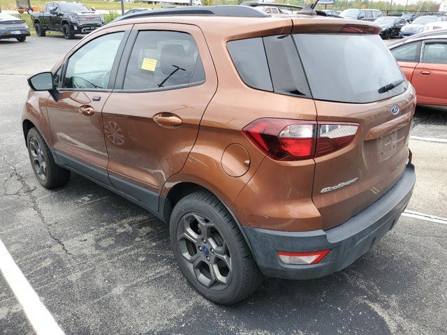 2018 Ford EcoSport SES