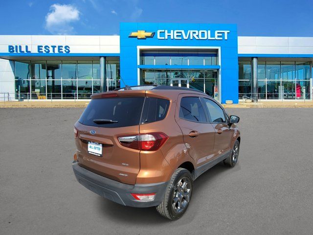 2018 Ford EcoSport SES