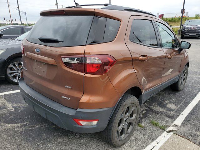 2018 Ford EcoSport SES