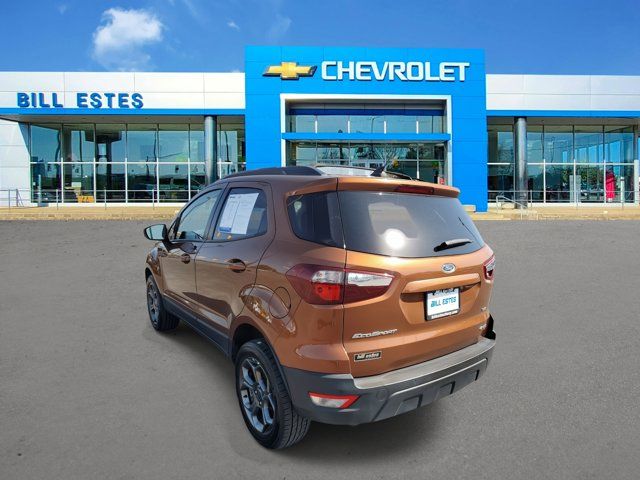 2018 Ford EcoSport SES