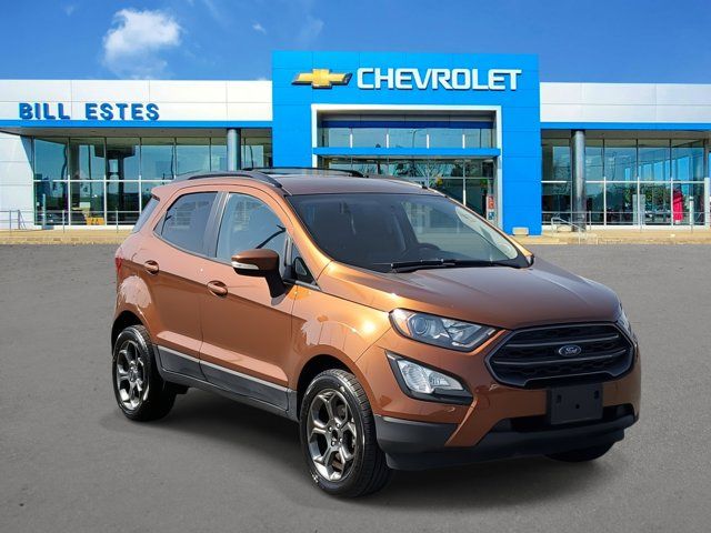 2018 Ford EcoSport SES