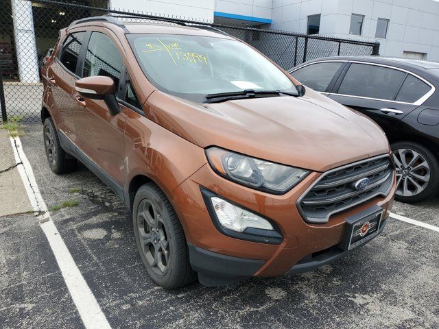 2018 Ford EcoSport SES