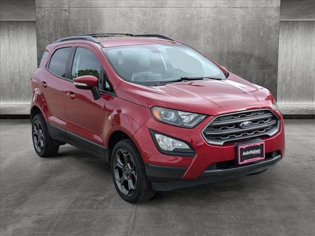 2018 Ford EcoSport SES