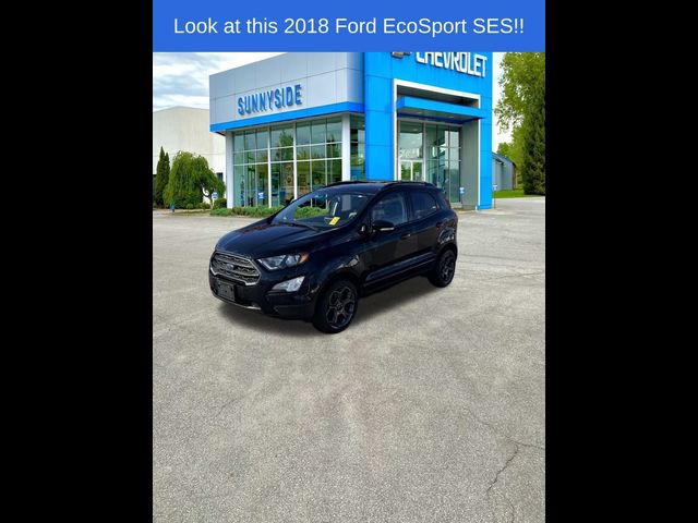 2018 Ford EcoSport SES