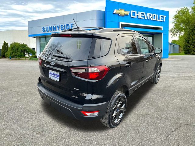 2018 Ford EcoSport SES