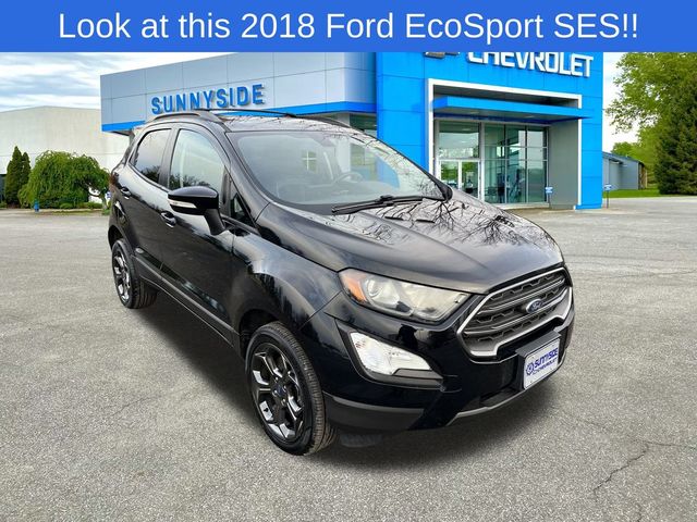 2018 Ford EcoSport SES