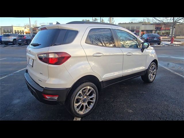 2018 Ford EcoSport SES