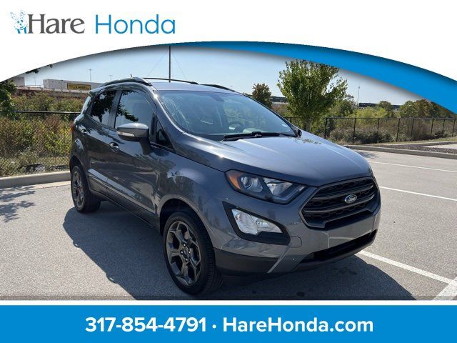 2018 Ford EcoSport SES