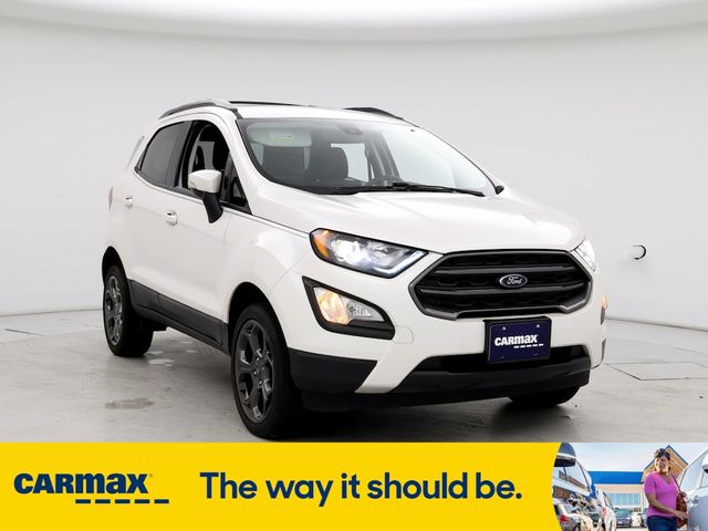 2018 Ford EcoSport SES