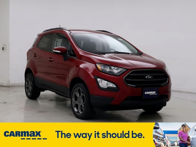 2018 Ford EcoSport SES