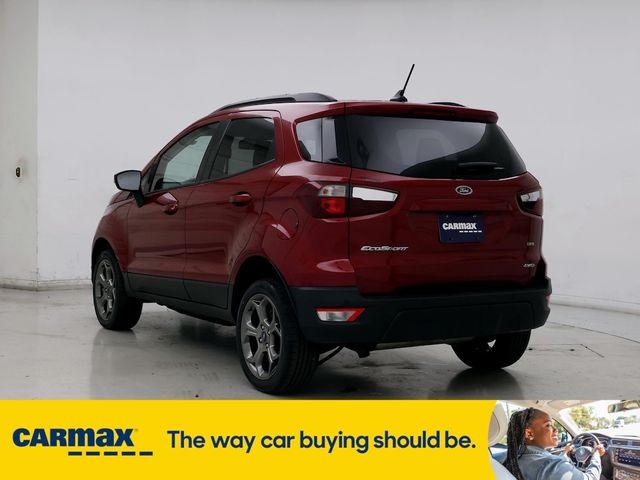 2018 Ford EcoSport SES