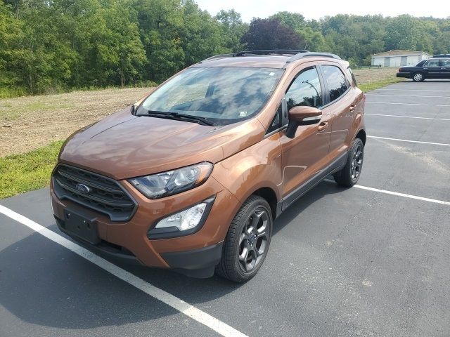 2018 Ford EcoSport SES