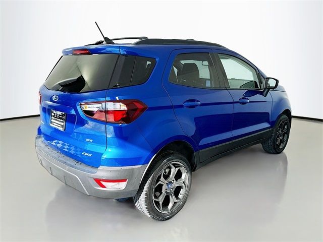 2018 Ford EcoSport SES