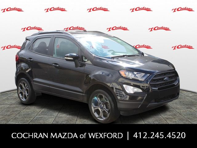 2018 Ford EcoSport SES