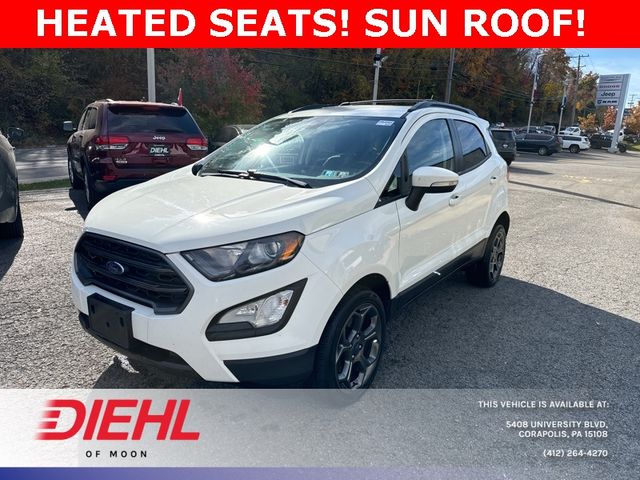 2018 Ford EcoSport SES