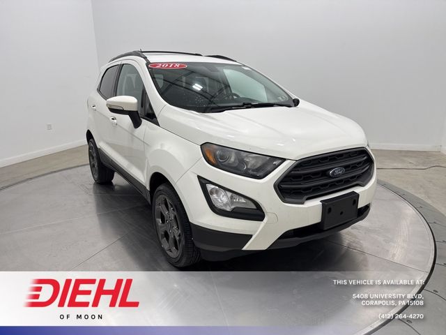 2018 Ford EcoSport SES