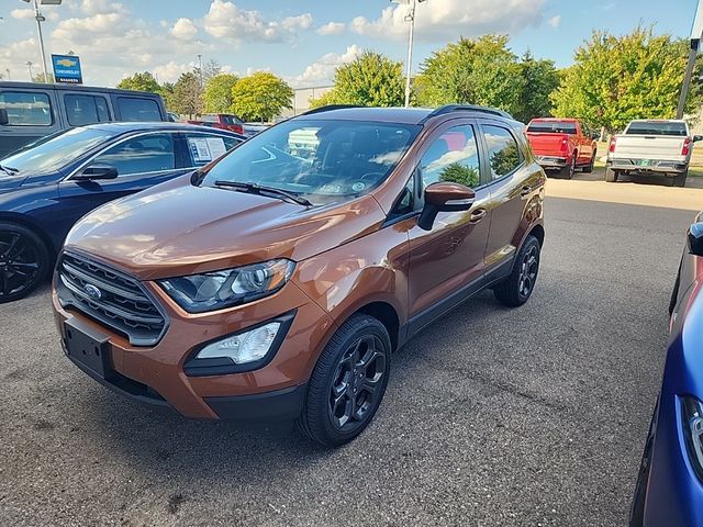 2018 Ford EcoSport SES