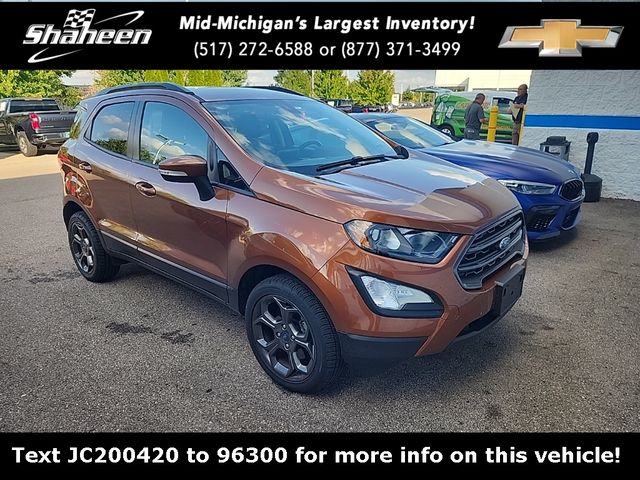 2018 Ford EcoSport SES