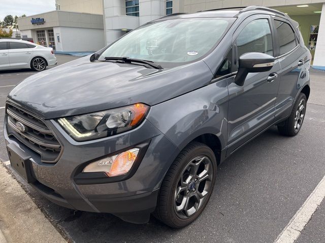 2018 Ford EcoSport SES