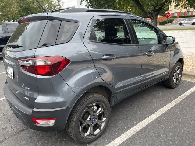 2018 Ford EcoSport SES